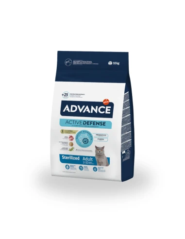 Comida para Gato Esterilizado ADVANCE Sterilized 1,5kg
